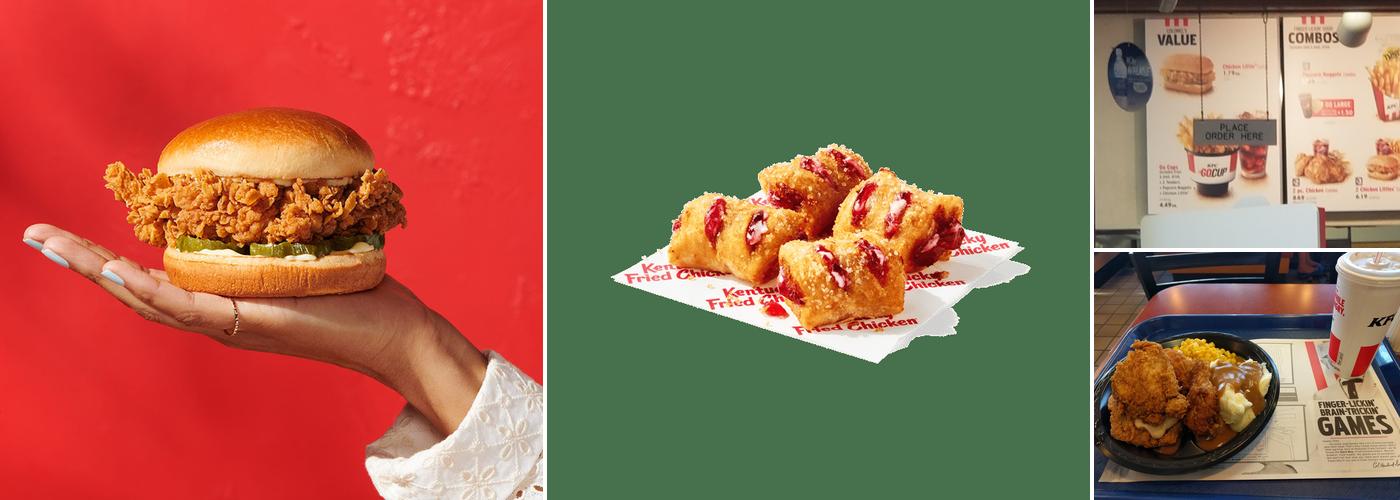 KFC Menu