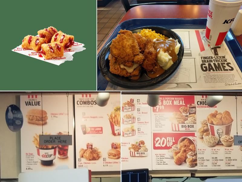 KFC Menu