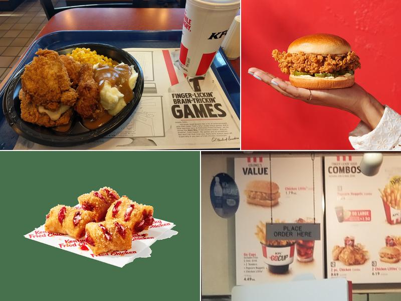 KFC Menu