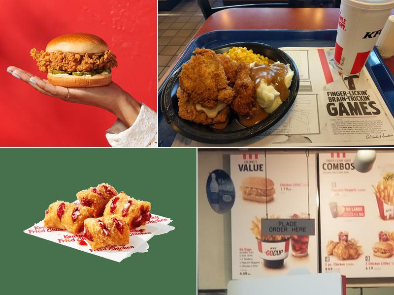 KFC Menu