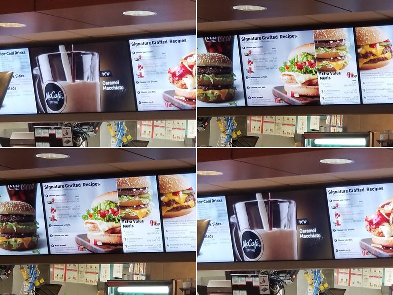 McDonald's Menu