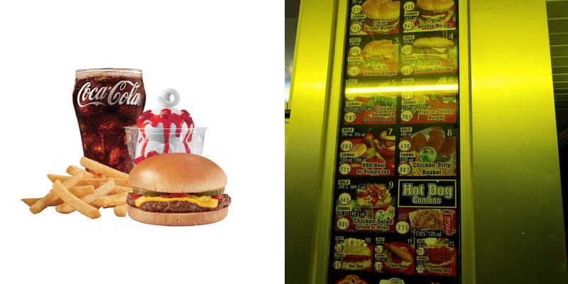 Dairy Queen Menu