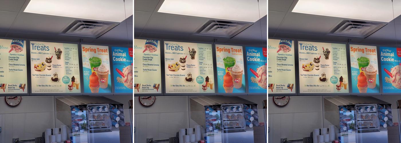 Dairy Queen Menu