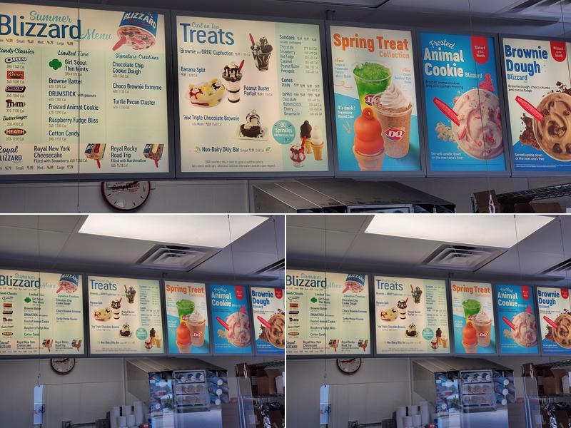 Dairy Queen Menu