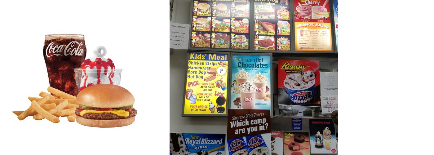 Dairy Queen Menu