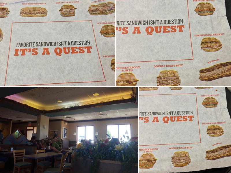 Arby's Menu
