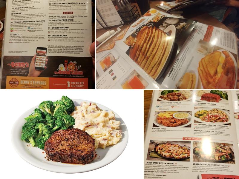 Denny's Menu
