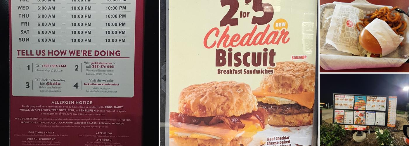 Jack In The Box Menu