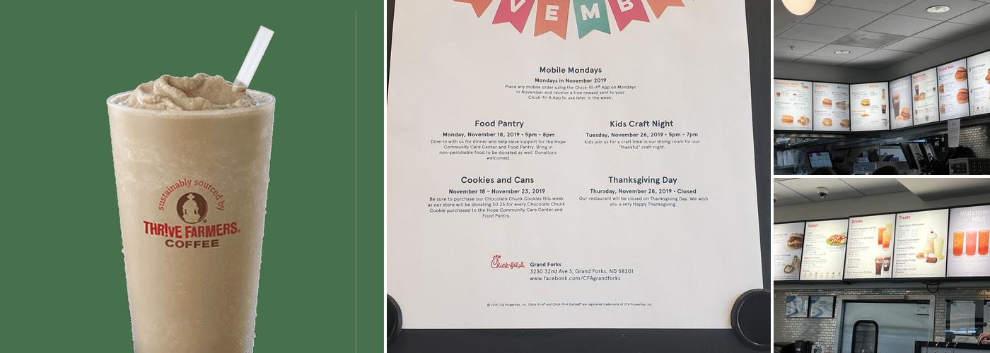 Chick-fil-A Menu