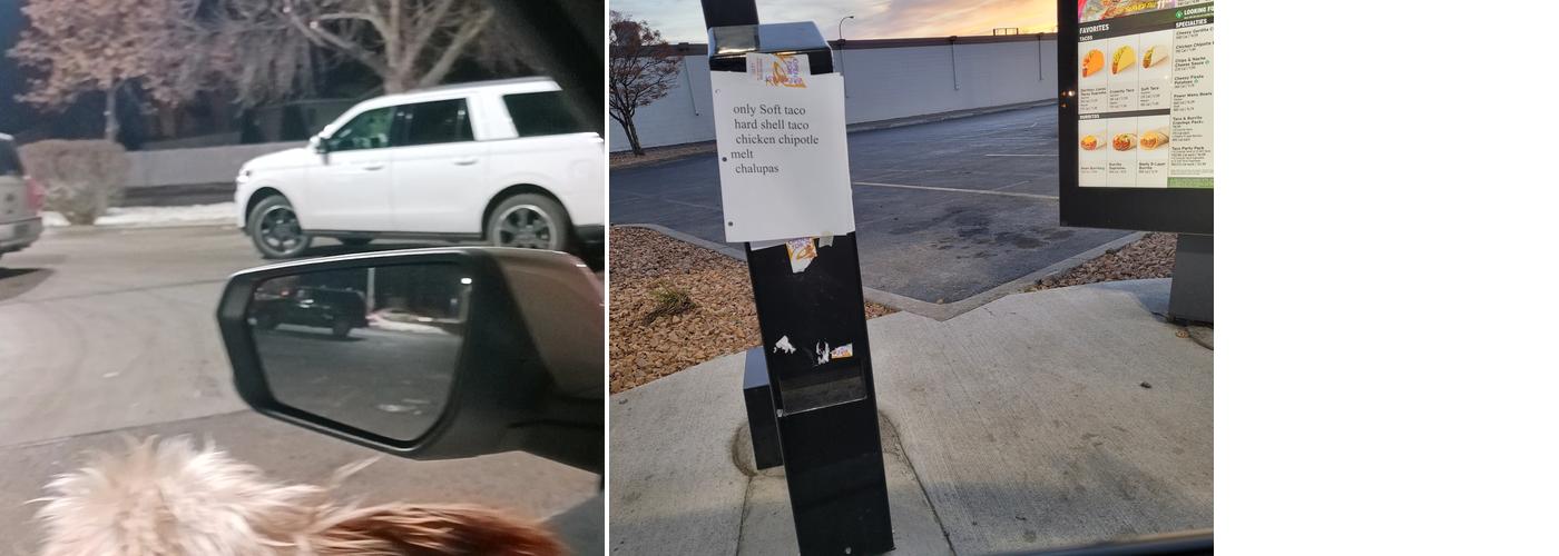 Taco Bell Menu