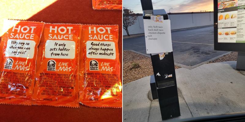 Taco Bell Menu