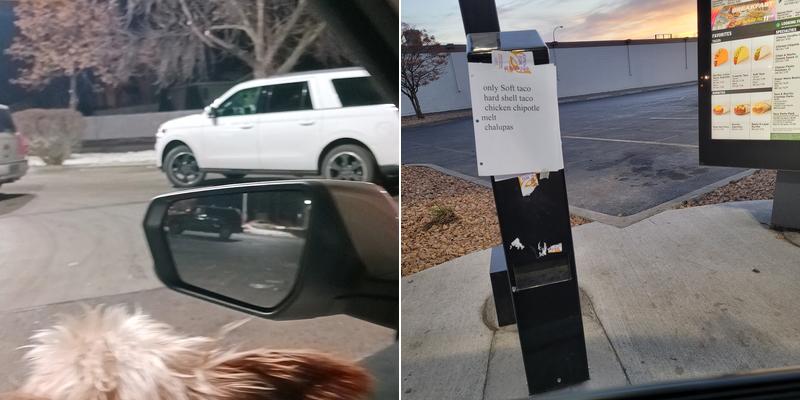 Taco Bell Menu
