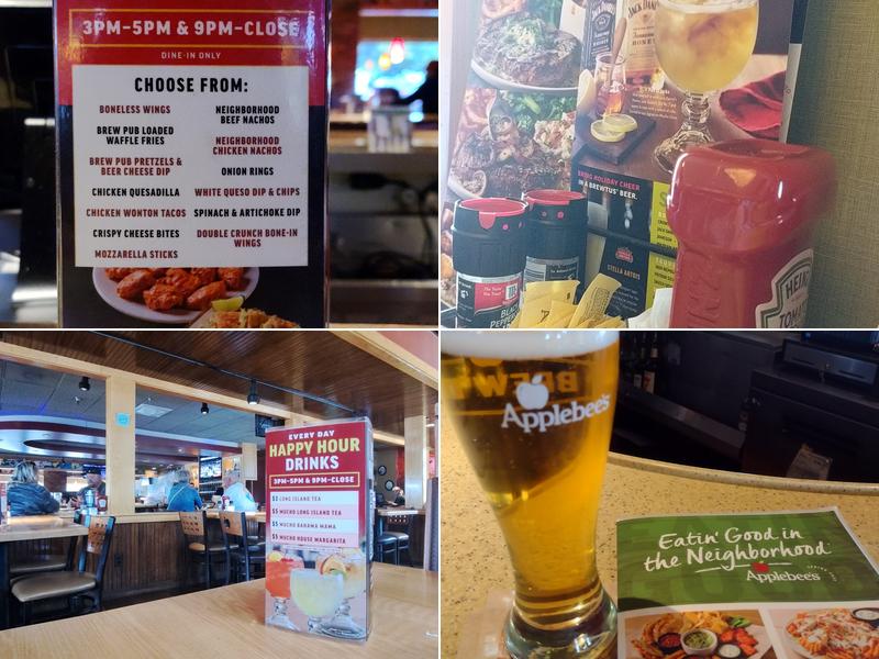 Applebee's Grill + Bar Menu