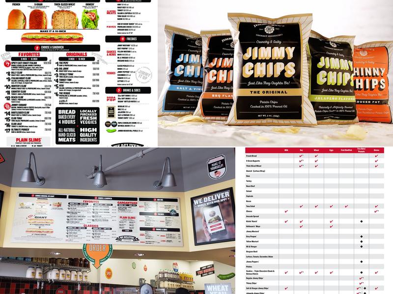 Jimmy John's Menu
