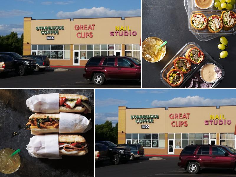 Starbucks 3551 32nd Ave S, Grand Forks