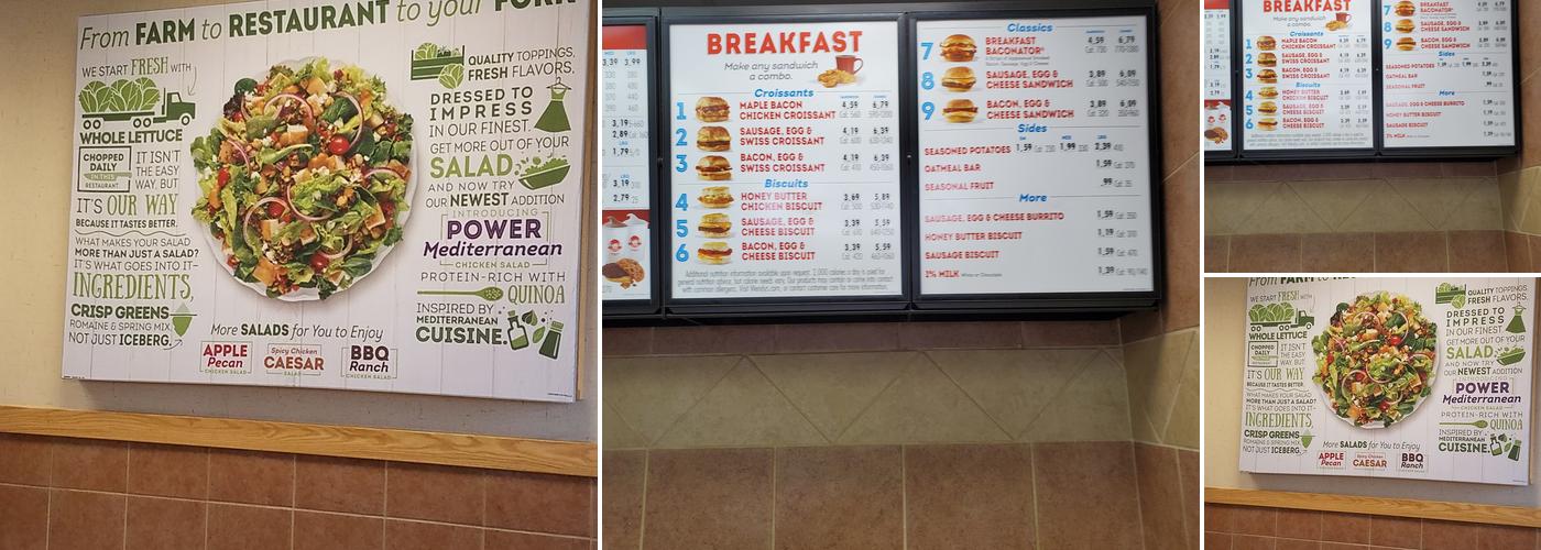 Wendy's Menu