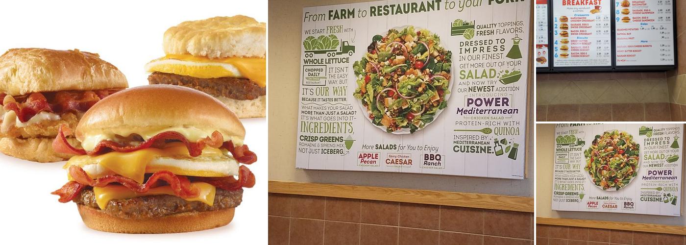 Wendy's Menu