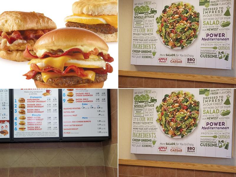 Wendy's Menu