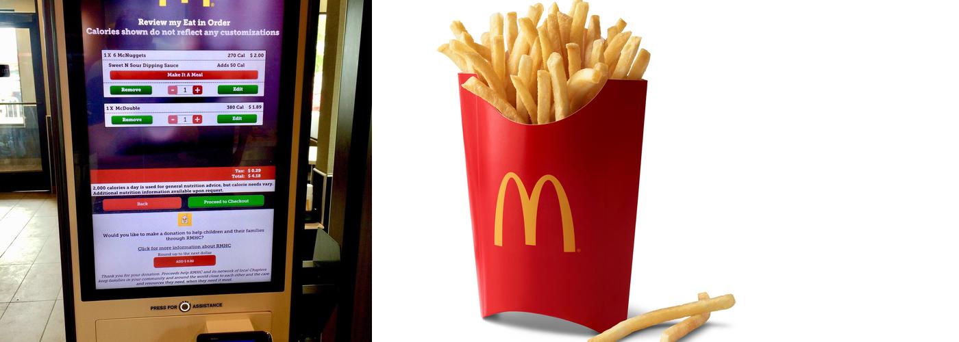McDonald's Menu