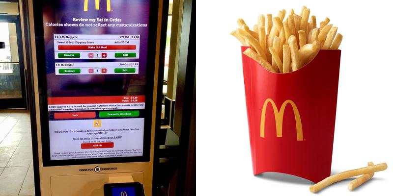 McDonald's Menu