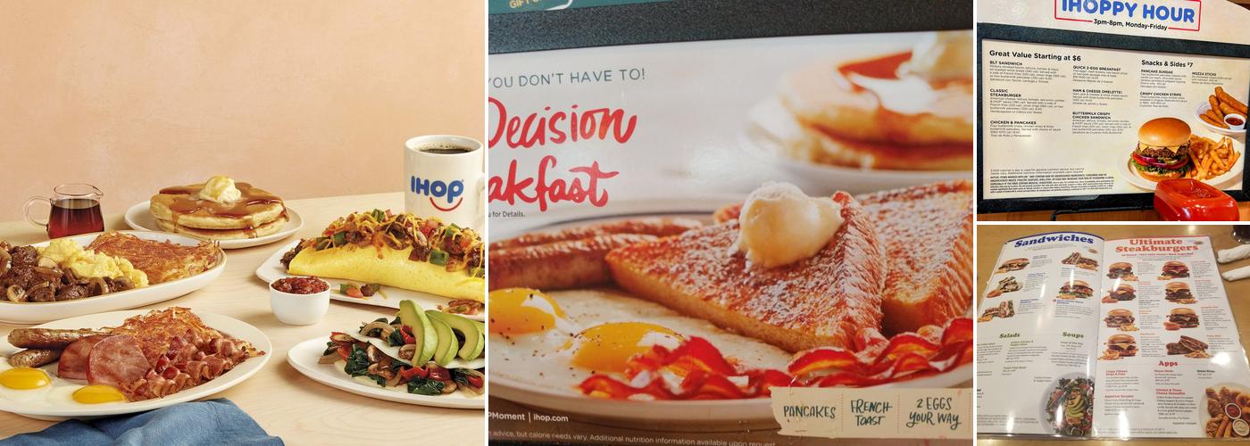 IHOP Menu