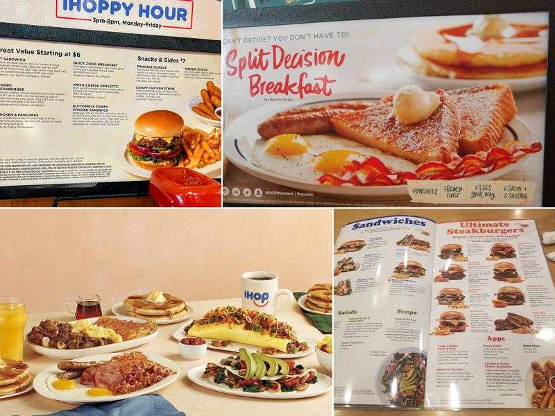 IHOP Menu