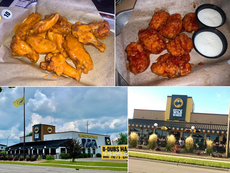 Buffalo Wild Wings 2717 S Columbia Rd, Grand Forks