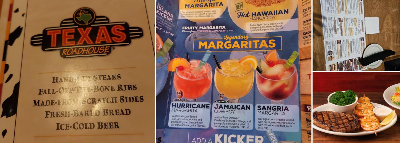 Texas Roadhouse Menu