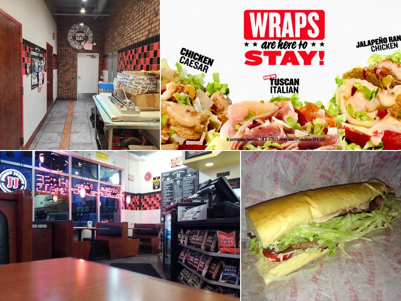 Jimmy John's 1100 N Broadway Ste. 160, Minot