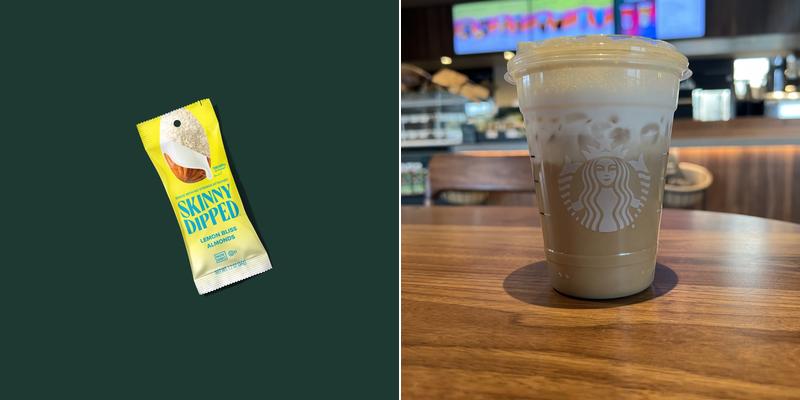 Starbucks Menu