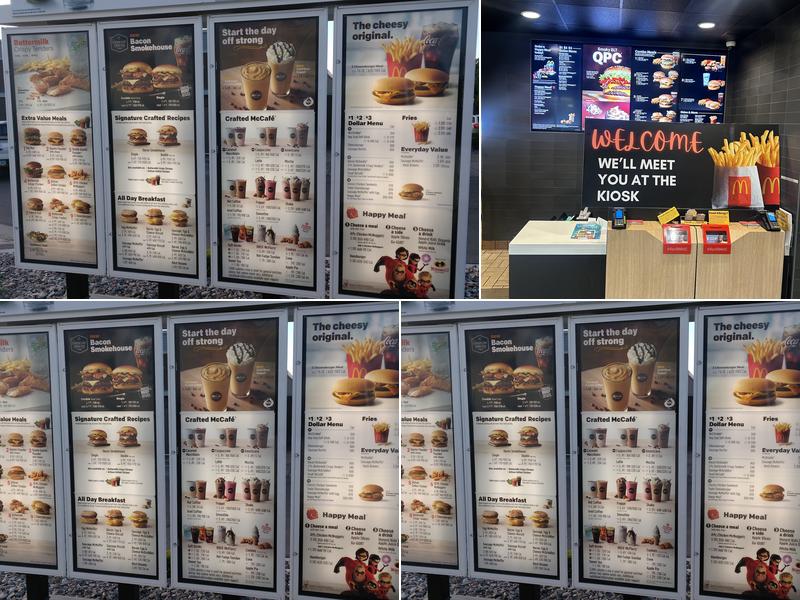 McDonald's Menu