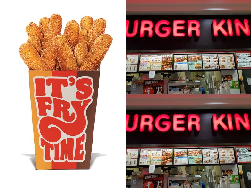 Burger King Menu