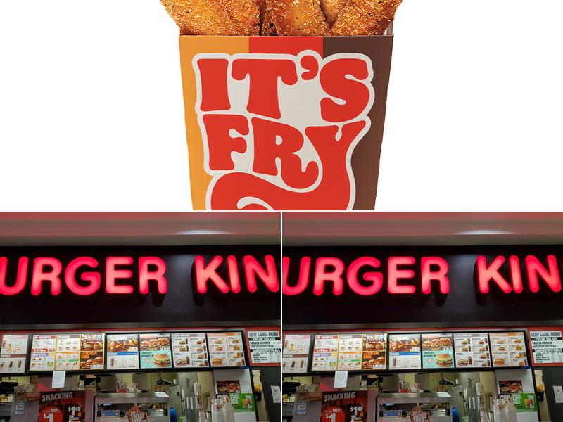 Burger King Menu