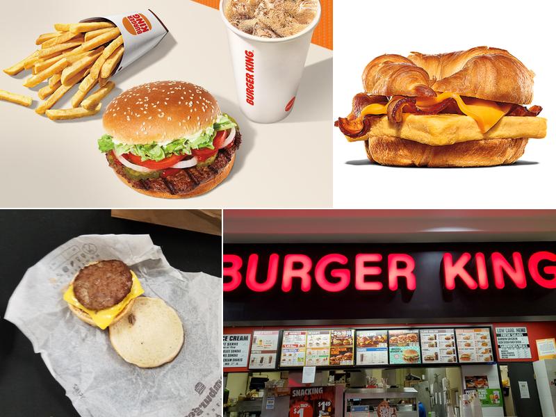 Burger King 2400 10th St SW #336, Minot