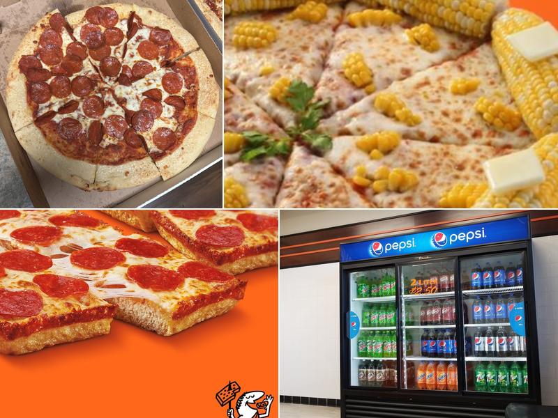 Little Caesars Pizza 3310 S Broadway, Minot