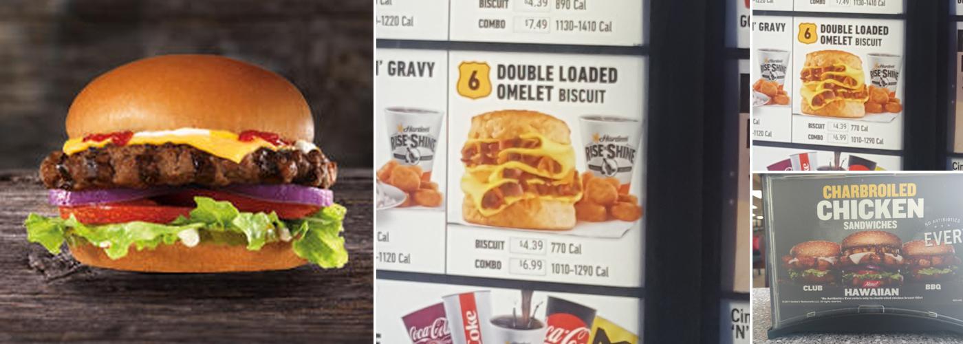 Hardee's Menu