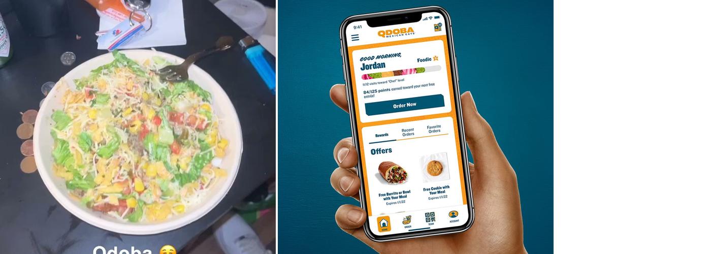 QDOBA Mexican Eats Menu