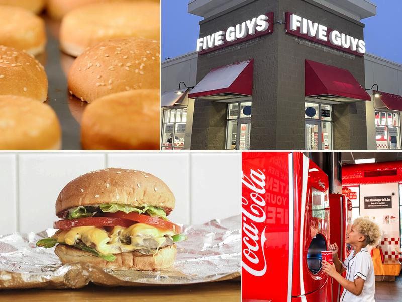 Five Guys 3300 16th St SW, Minot