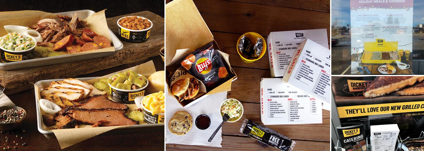 Dickey's Barbecue Pit Menu