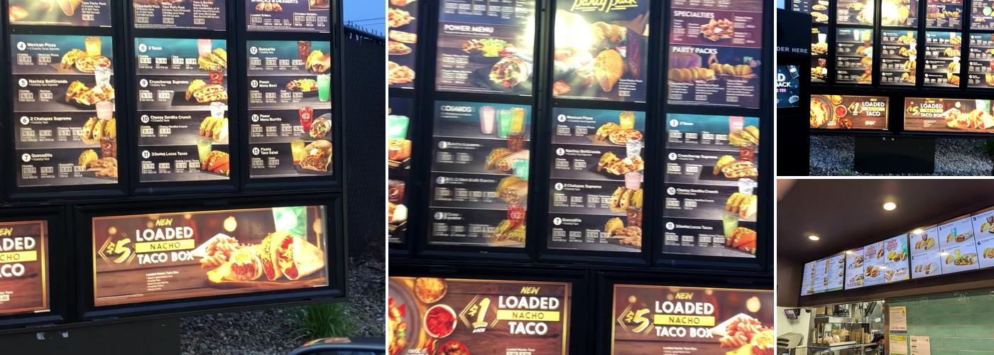 Taco Bell Menu