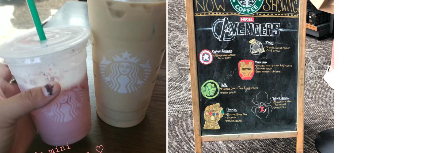 Starbucks Menu
