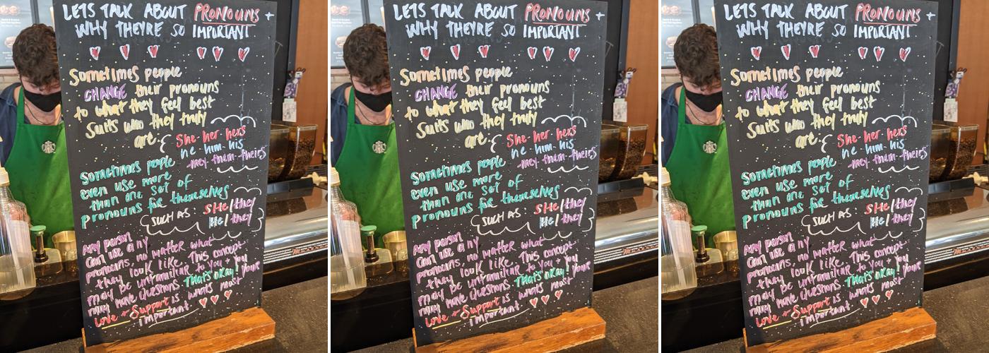 Starbucks Menu