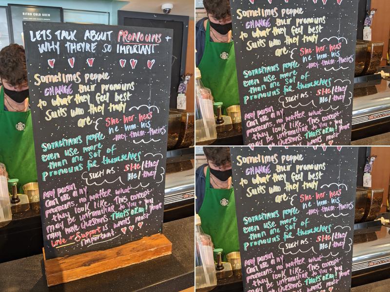 Starbucks Menu