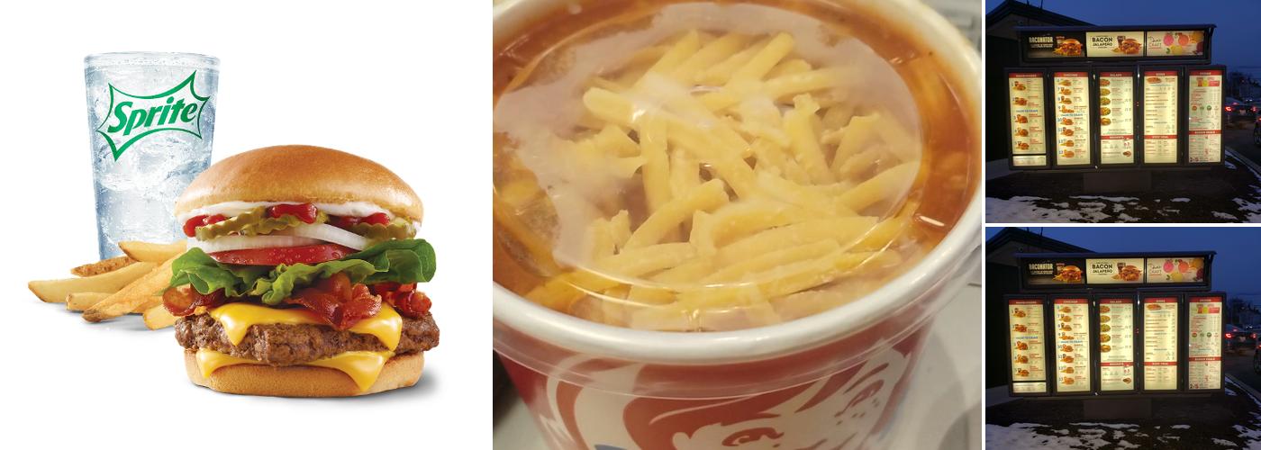 Wendy's Menu