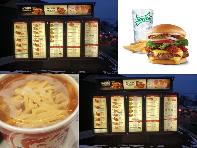 Wendy's Menu