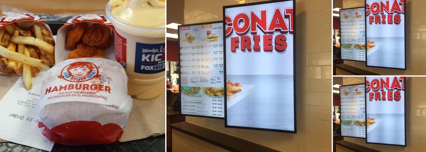 Wendy's Menu