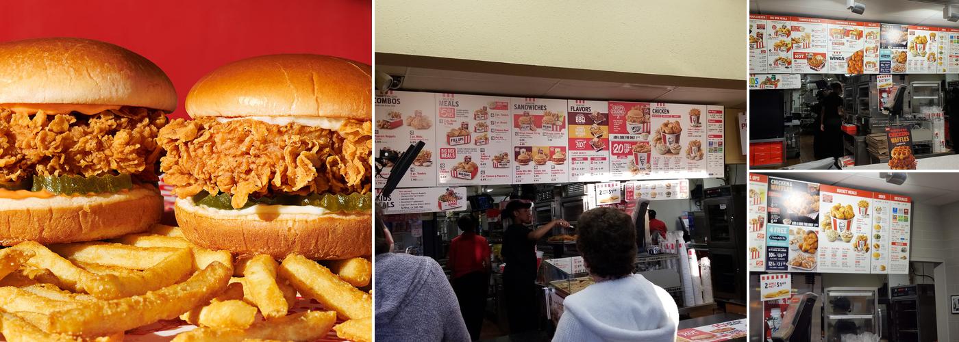 KFC Menu