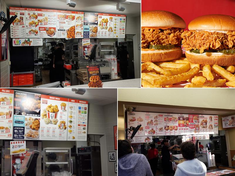 KFC Menu