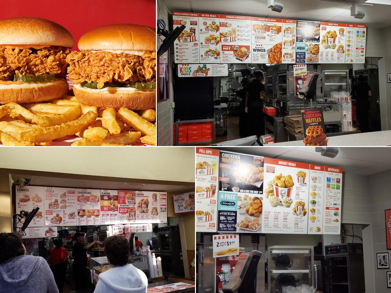 KFC Menu