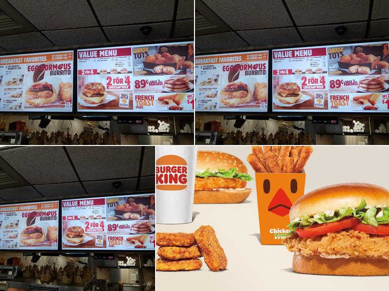 Burger King Menu